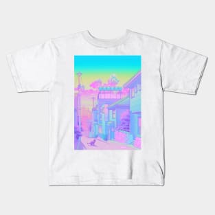 The Path to Yanaka Kids T-Shirt